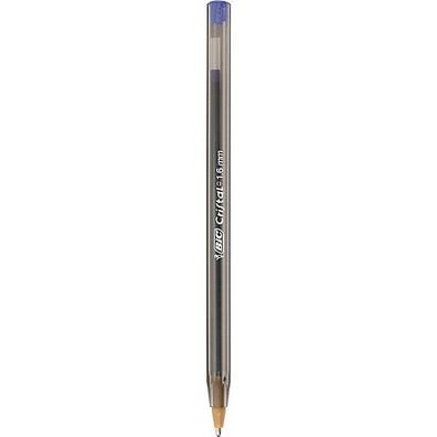 Kugelschreiber BIC Cristal Large, Strichstärke: 0,6mm, blau