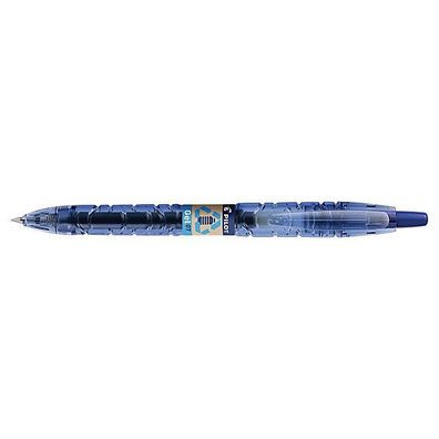 Gelschreiber Pilot Begreen B2P, Strichstärke: 0,4mm, blau