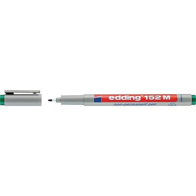 OHP-Stift edding 152 M, wasserlöslich, Strichstärke: 1mm, grün
