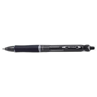 Kugelschreiber Pilot 2067 Acroball, Strichstärke: 0,4mm, schwarz