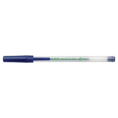 Kugelschreiber BIC 893240 ECOlutions Round Stic, Strichstärke: 0,4mm, blau