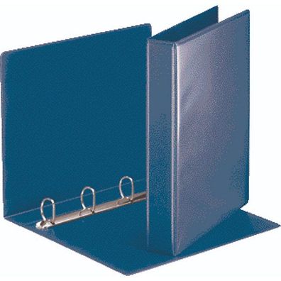 Präsentationsringbuch Esselte 49715, 4 Ringe, Ringdurchmesser: 30mm, blau