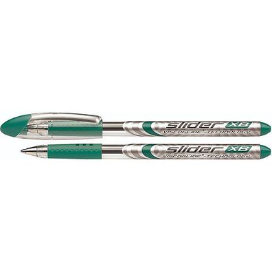 Kugelschreiber Schneider Slider XB 151204, Strichstärke: 1,4mm, grün