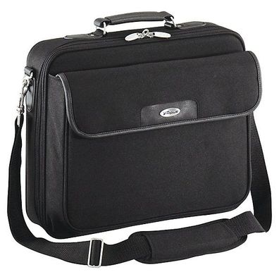 Computertasche Targus Notepac CN01 für 15 Zoll Laptops, Nylon, schwarz