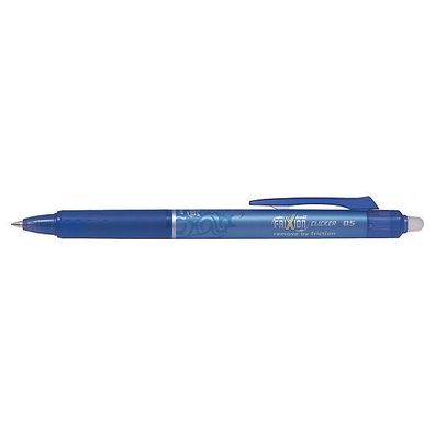 Tintenroller Pilot 2275, Frixion Ball Clicker, Strichstärke: 0,3mm, blau