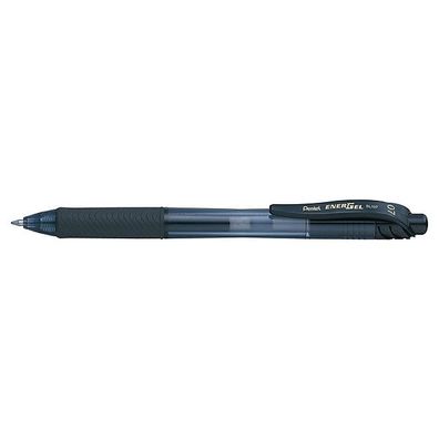 Gelschreiber Pentel EnerGel BL107, Strichstärke: 0,35mm, schwarz