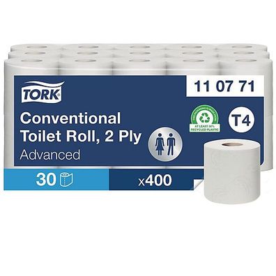 Toilettenpapier Tork 110771 Premium, 2-lagig, weiß, 30 Stück