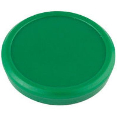 Haftmagnet Alco 6828, Durchmesser: 24mm, grün