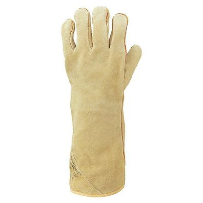 Hitzeschutzhandschuhe WorkGuard 43-216, Schweißarbeiten, Gr. 10, gelb, 1Paar