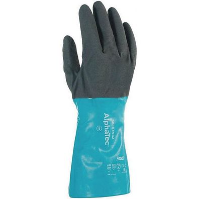Handschuhe Ansell 58-535W, AlphaTec, Chemiekalienschutz, Größe: 8, 1 Paar