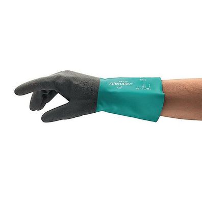 Handschuhe Ansell 58-270, AlphaTec, Chemiekalienschutz, Größe: 11, 1 Paar