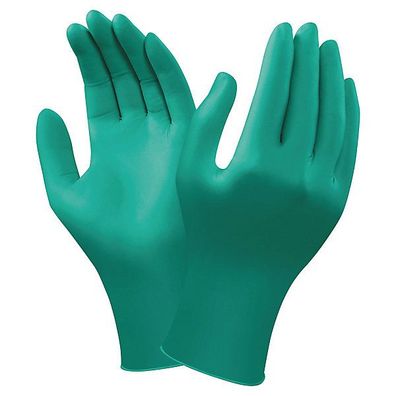 Chemikalienschutzhandschuhe TouchNTuff 92-600, Nitrile, Gr. 9,5-10, gn, 100 St