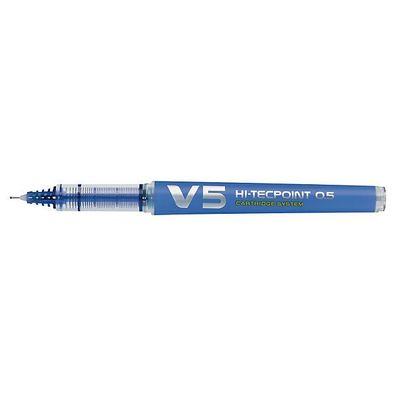 Tintenroller Pilot 2237, Pen V5, Strichstärke: 0,3mm, blau