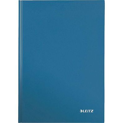 Notizbuch Leitz WOW 4628, DIN A5, kariert, fester Einband, 80 Blatt, blau