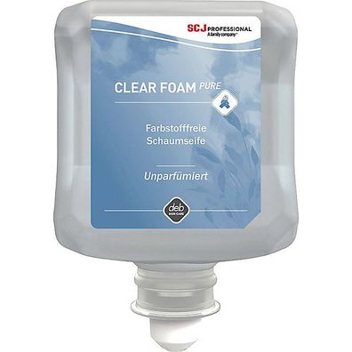 Schaumseife SC Johnson CLR1L, Refresh Clear Foam, Inhalt: 1000 ml