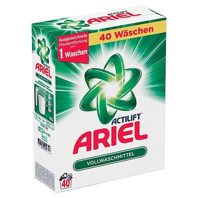 Waschmittel, Ariel Professional Regulär, Pulver, für 42 Waschladungen
