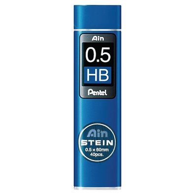 Feinminen Pentel AinStein C275, Strichstärke: 0,5mm, Härtegrad: HB, 40 Stück