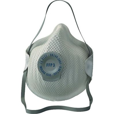 Atemschutzmaske Moldex 255501, Typ: FFP3, mit Ventil, 20 Stück