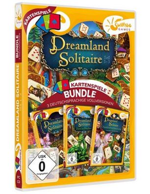 Dreamland Solitaire 1-3 PC Sunrise - Sunrise - (PC Spiele / Sammlung)