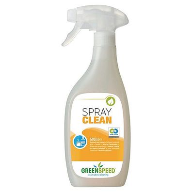 Küchenreiniger Ecover Professional Spray Clean, Sprühflasche, Inhalt: 500 ml