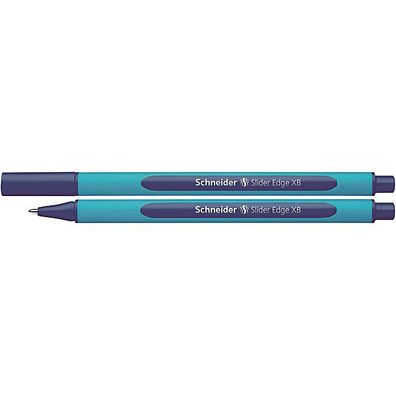 Kugelschreiber Schneider Slider Edge 152203, Strichstärke: XB, blau