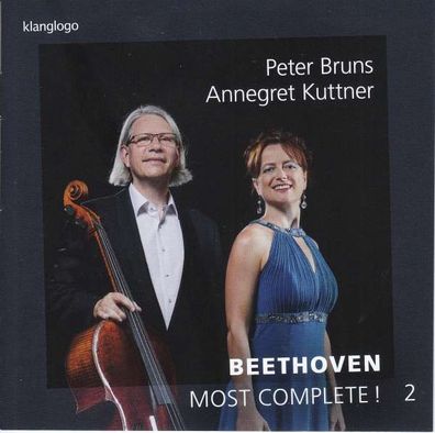 Ludwig van Beethoven (1770-1827): Werke für Cello & Klavier - Most Complete! Vol.2...