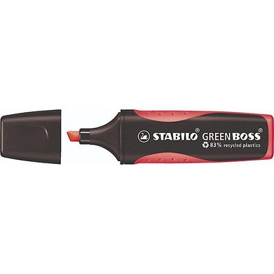 Stabilo® Textmarker GREEN BOSS® 6070/56, Keilspitze, 2 - 5 mm, rosa