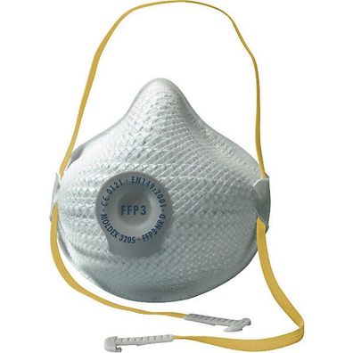 Atemschutzmaske Moldex 320501, Typ: FFP3, Größe M/ L, mit Ventil, 10 Stück