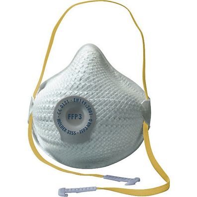 Atemschutzmaske Moldex 325501, Typ: FFP3, Größe S/ M, mit Ventil, 10 Stück