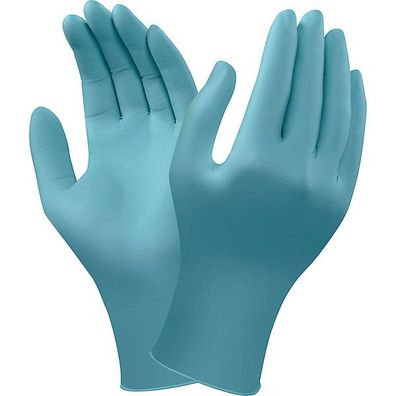 Chemikalienschutzhandschuhe TouchNTuff 92-670, Nitril, Gr. 7,5-8, blau, 100 St