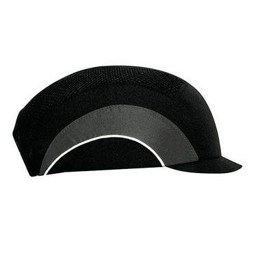 Anstoßkappe JSP HardCap A1 + , Mikroschirm, Größe: 53-64cm, schwarz/ grau