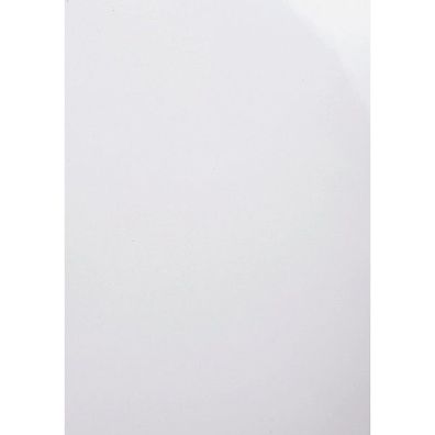 Einbanddeckel Exacompta 2980C, A4, glänzend, weiß, 100 Stéck