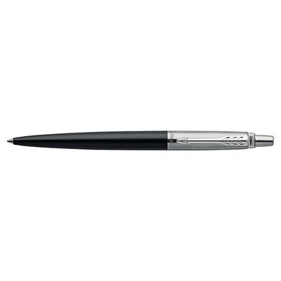 Kugelschreiber Parker Jotter Bond 1953184, mittel, metall/ schwarz