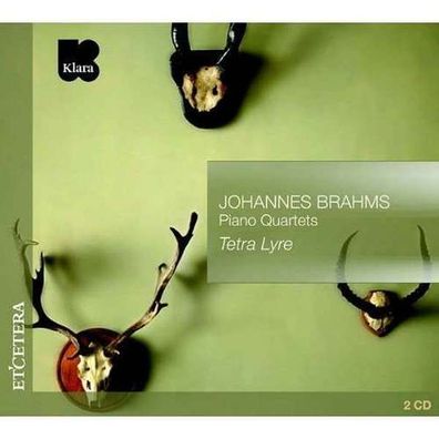 Johannes Brahms (1833-1897): Klavierquartett - - (CD / Titel: H-Z)