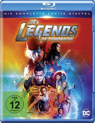 DC Legends of Tomorrow: Staffel #2 (BR) Die komplette 2. Staffel, 3Discs - WARNER HO