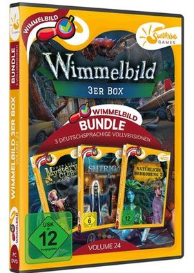 Wimmelbild 3-er Box Vol.24 PC Sunrise - Sunrise - (PC Spiele / Sammlung)