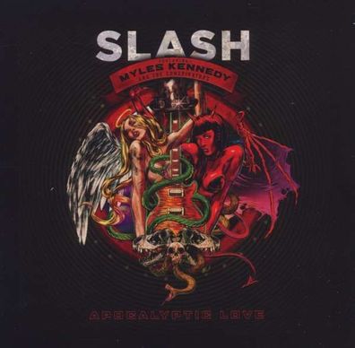 Slash - Apocalyptic Love - - (CD / Titel: Q-Z)