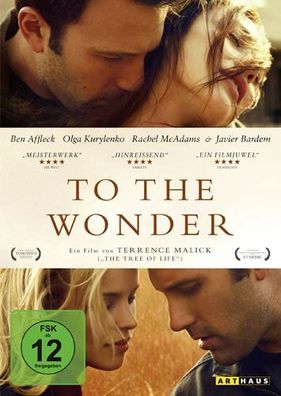 To The Wonder (DVD) - Studiocanal 0504192.1 - (DVD Video / Drama)