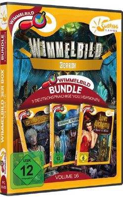 Wimmelbild 3-er Box Vol.16 PC Sunrise - Sunrise - (PC Spiele / Sammlung)