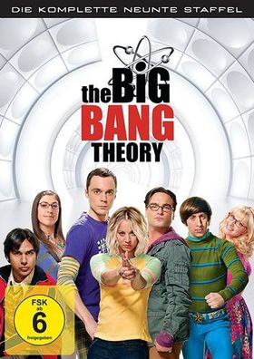 Big Bang Theory - Staffel #9 (DVD) 3Disc Min: 446/ DD/ WS