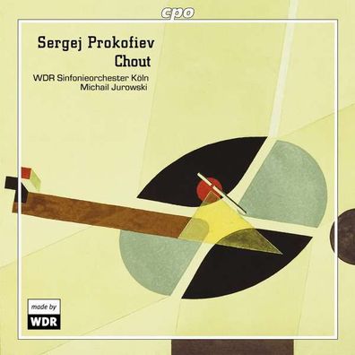 Serge Prokofieff (1891-1953): Le Chout op.21 (Ballettmusik) - CPO 0761203997527 - (C