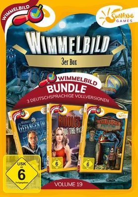 Wimmelbild 3-er Box Vol.19 PC Sunrise - Sunrise - (PC Spiele / Sammlung)