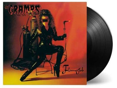 The Cramps: Flamejob (180g) - - (Vinyl / Rock (Vinyl))