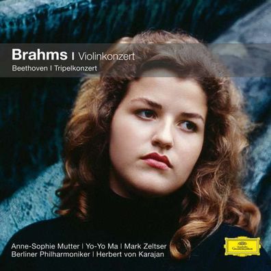 Johannes Brahms (1833-1897): Violinkonzert op.77 - Deutsche G 002894808327 - (CD / J)
