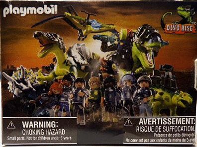 Playmobil 85086 Dino Rise Puzzle 54 Teile