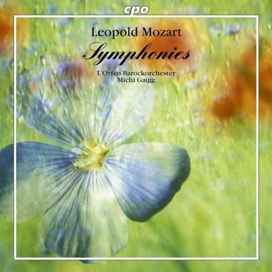 Leopold Mozart (1719-1787): 4 Sinfonien - CPO 0761203994229 - (CD / #)