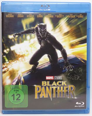 Black Panther - Marvel - Blu ray