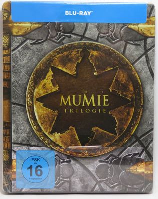 Die Mumie - Trilogie - Steelbook - Blu-ray - OVP