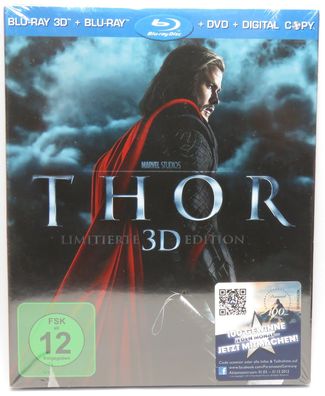 Thor - 3D / 2D Edition - Marvel - DVD - Blu-ray - OVP