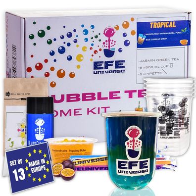 Bubble Tea Geschenbox, Bubble Tea Kit, Boba Kit